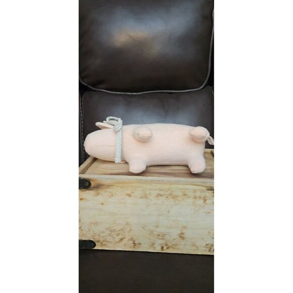 Hazel Village X Magnolia Home Bluebell Pig Doll Retired Limited Edition - Picture 4 of 5